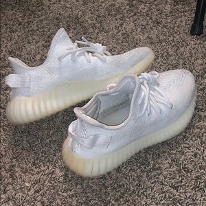 Authentic Yeezy Adidas Cream White tennis shoes